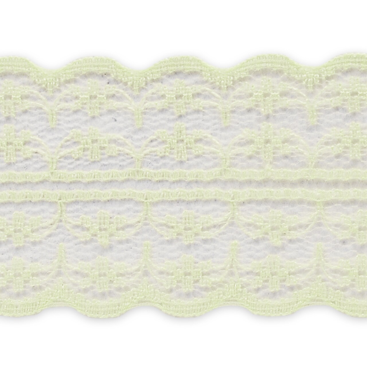 5 Yards of 1 3/4" X 20 Yards of Scarlet Lace Trim | 5 yard cut